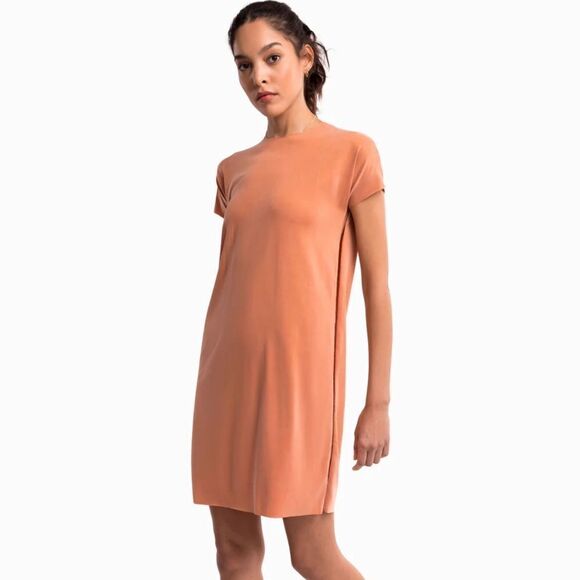 NWT Kada Infinity Tee Mini  T Shirt Dress - Picture 1 of 11